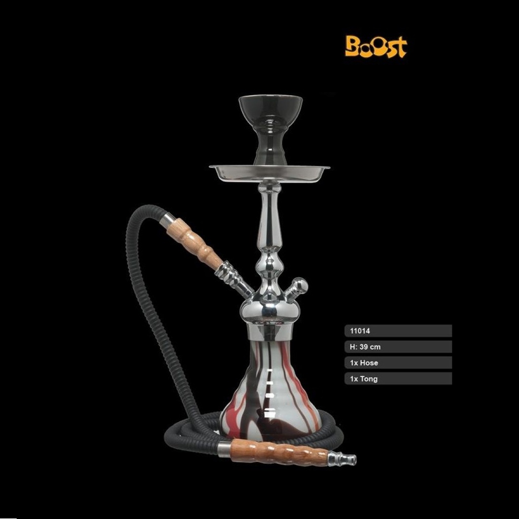 Boost Shisha Red Vipe Deluxe 39cm