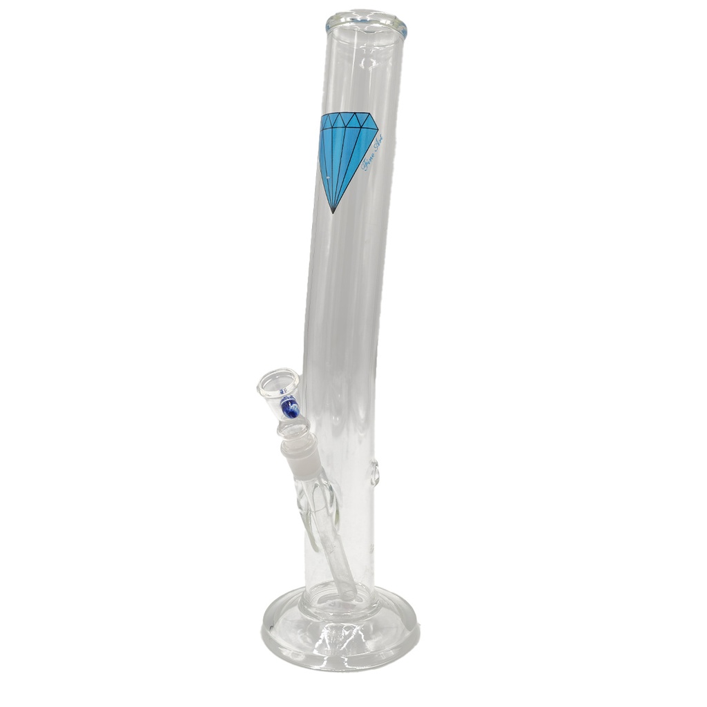[ND-SA716] Fine Art Bong Blue Crytsal 42cm