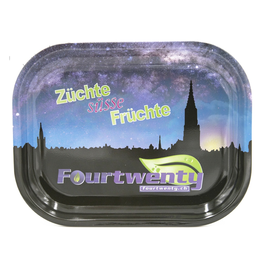 [FT-ROLLINGTRAY] Fourtwenty Rolling Tray S 140 x 180mm