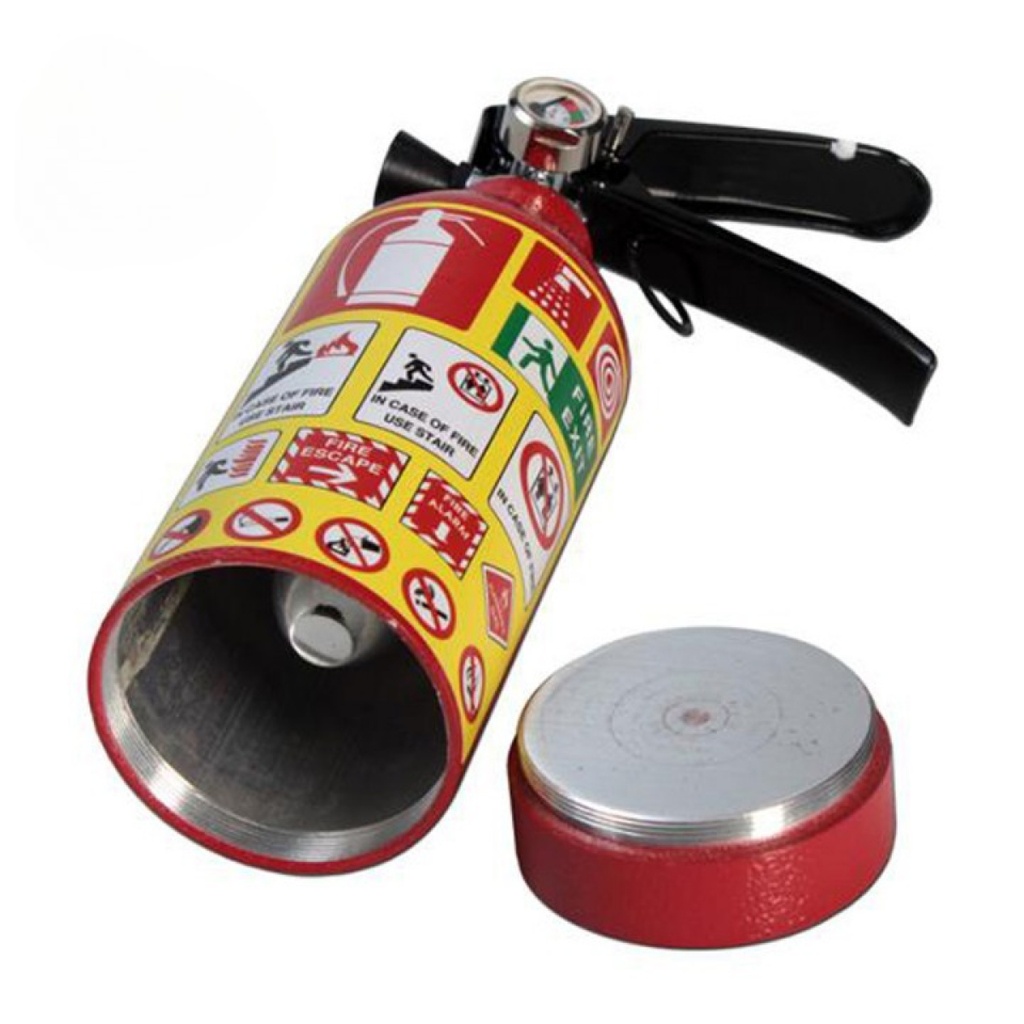 Feuerlöscher Tresor