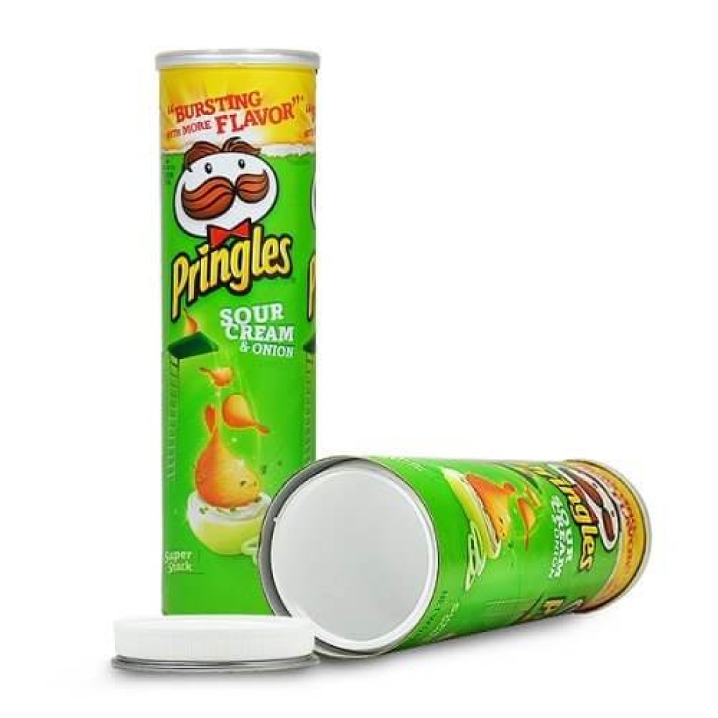 Pringels Sour Cream Dosentresor Bausatz