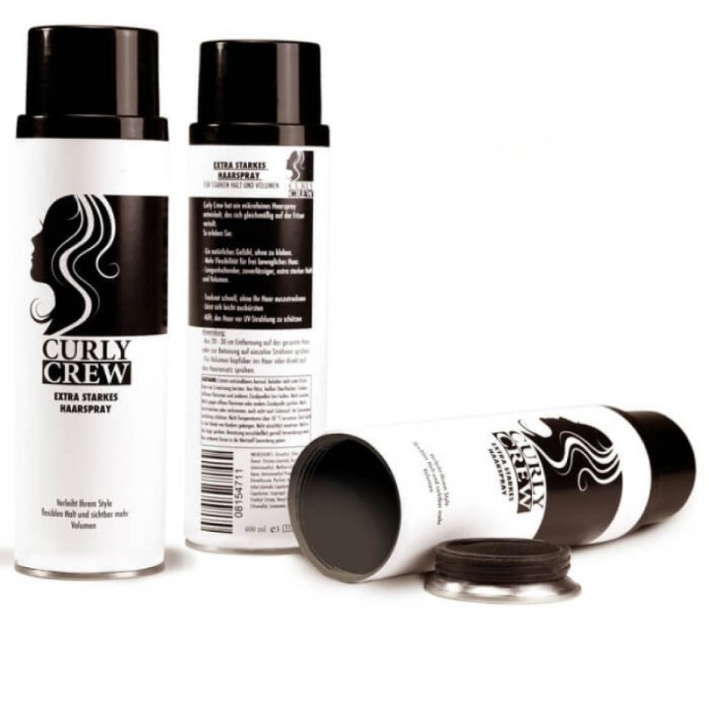 Dosentresor Haarspray Curly Crew
