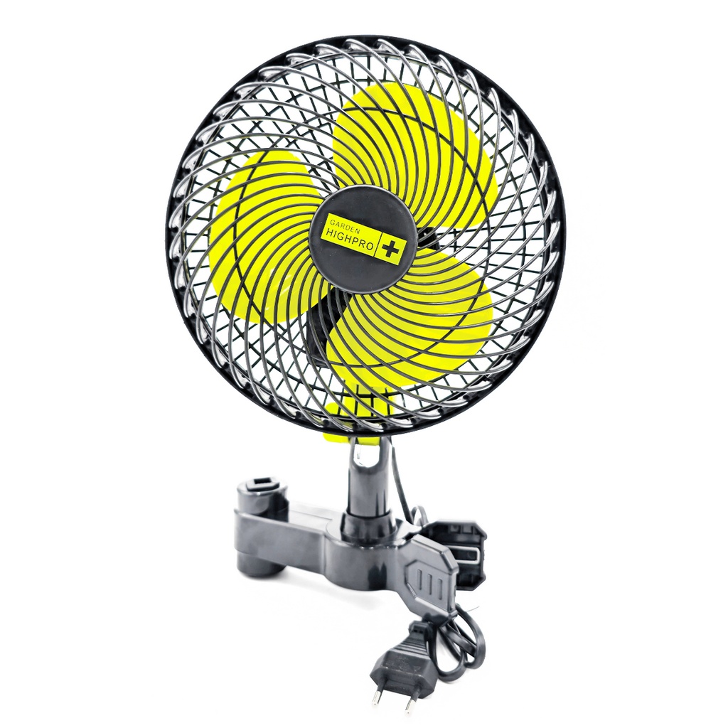 [GHP-DH-V-305] Garden High Pro Professional Oscillating Clip Fan 20cm 20W