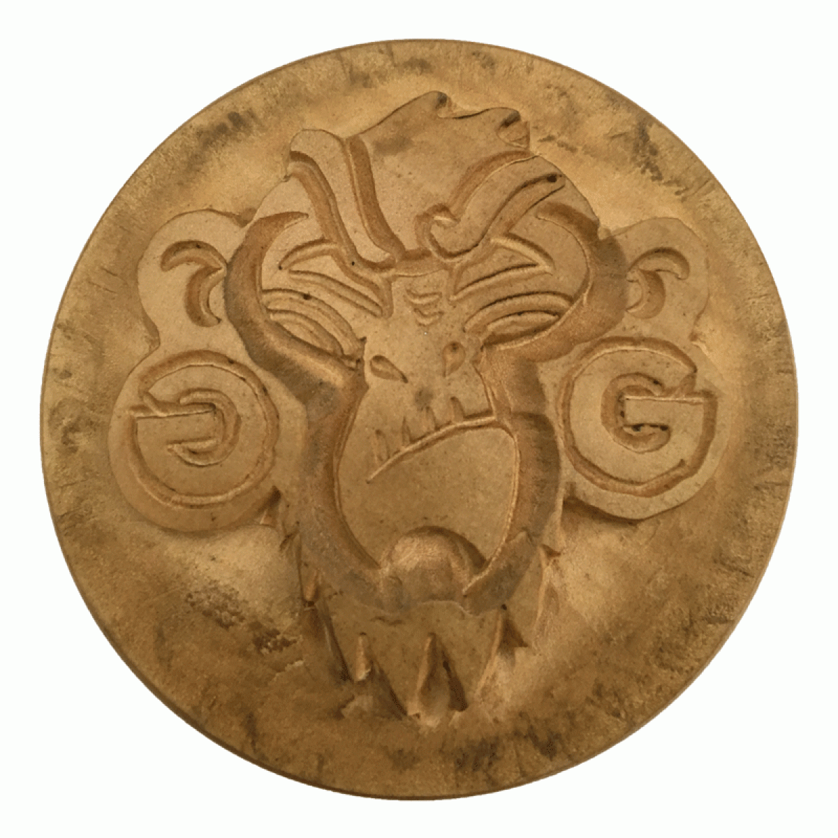 Holz Grinder Hell Monkey