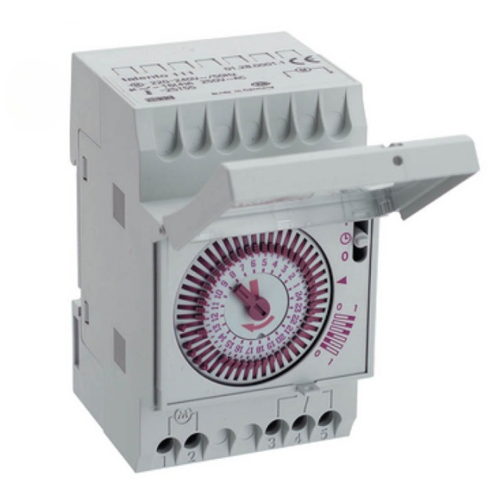 [ZS-GRTALENTO111] Zeitschaltuhr Gr√§sslin Talento 211 (Manuell)