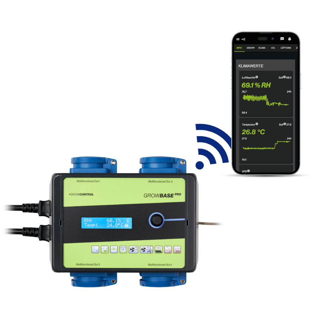 GrowControl Growbase Pro Wifi Swiss Edition