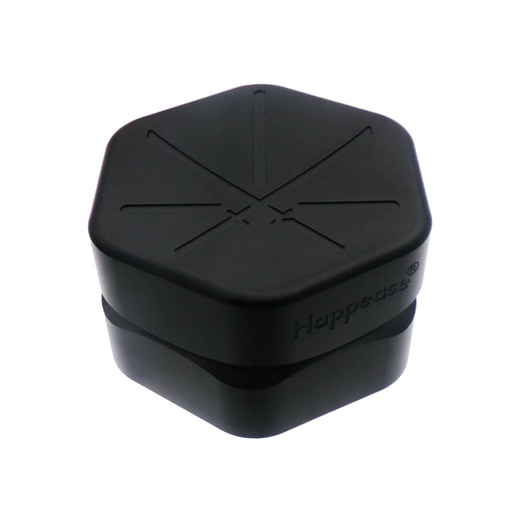 Happease Katana Grinder Black 2Parts 60mm