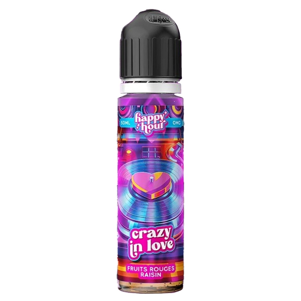 Happy Hour Crazy in Love 50/70ml Shortfill