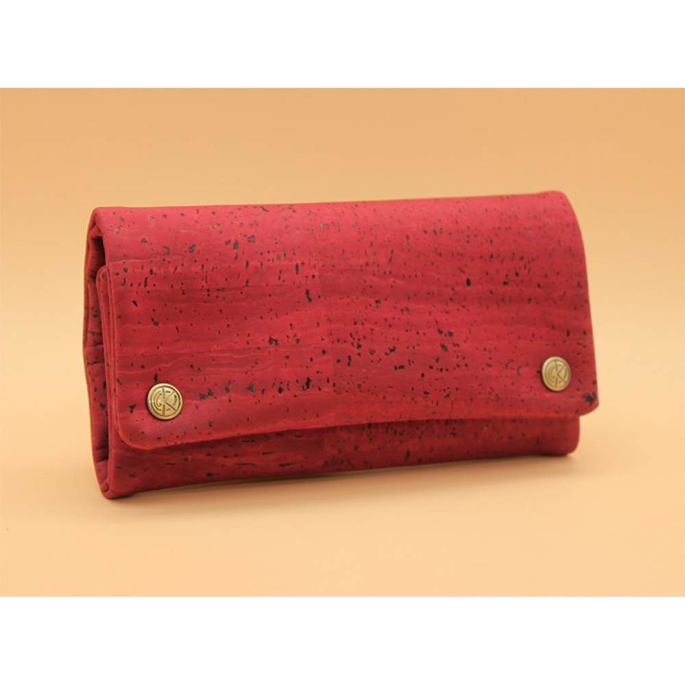 Kavatza Tabaktasche Cork TPC42-CR Wine Red Deluxe
