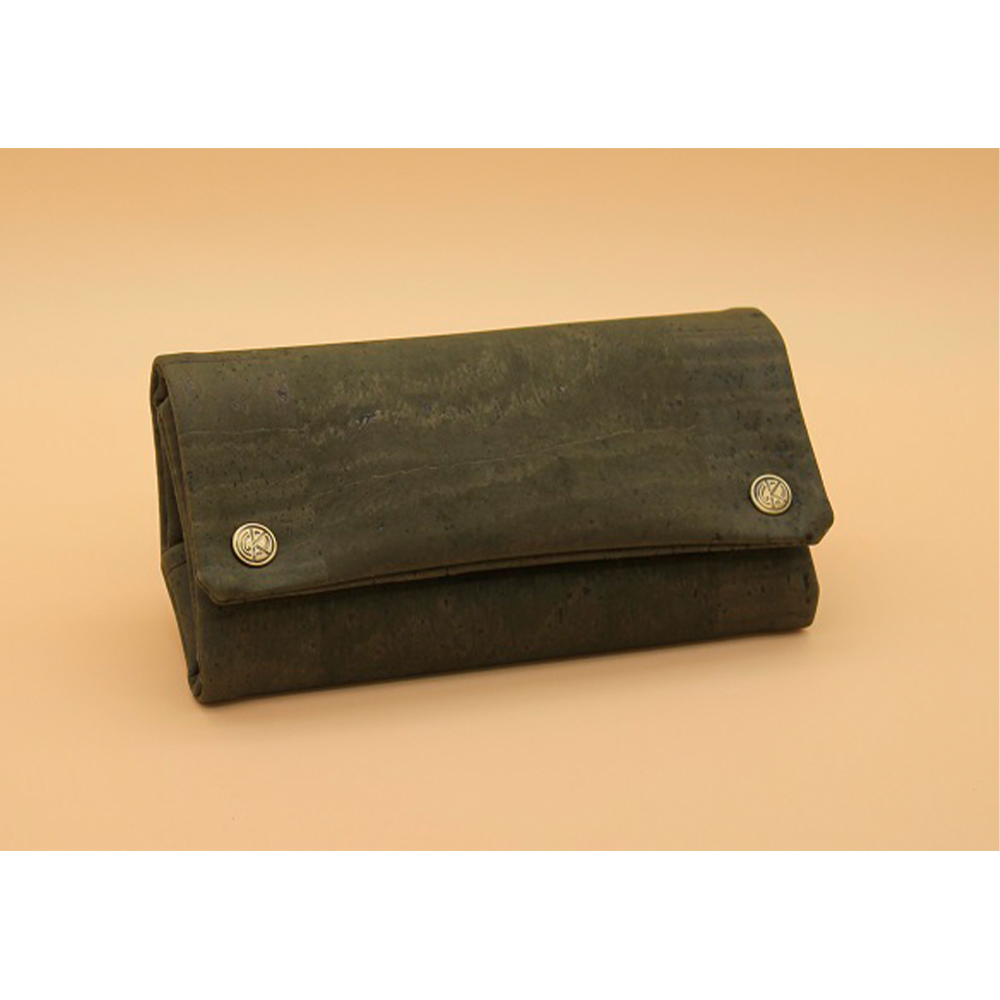 Kavatza Tabaktasche Cork TPC43-CR Olive Green Deluxe