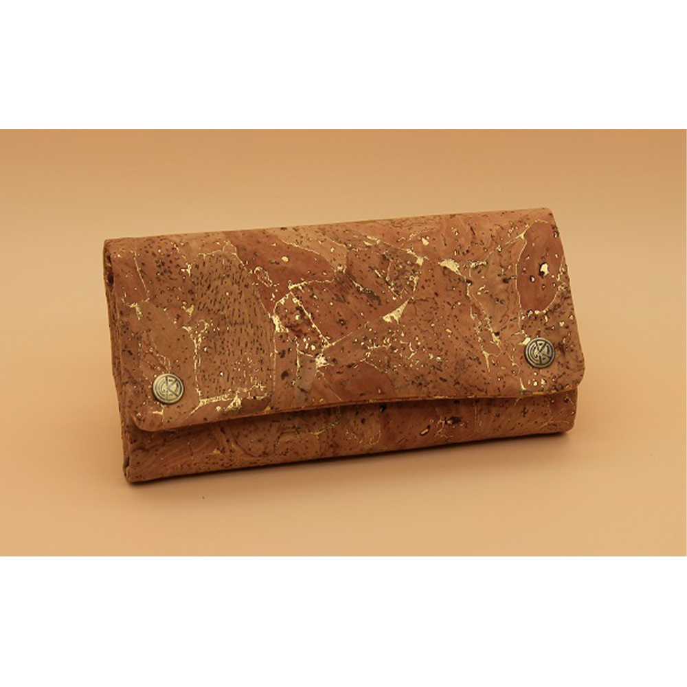 Kavatza Tabaktasche Cork TPC45-CR Nature Gold Deluxe