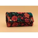 Kavatza Tabaktasche Cork TPC48-CR Flower Dream on Black Deluxe