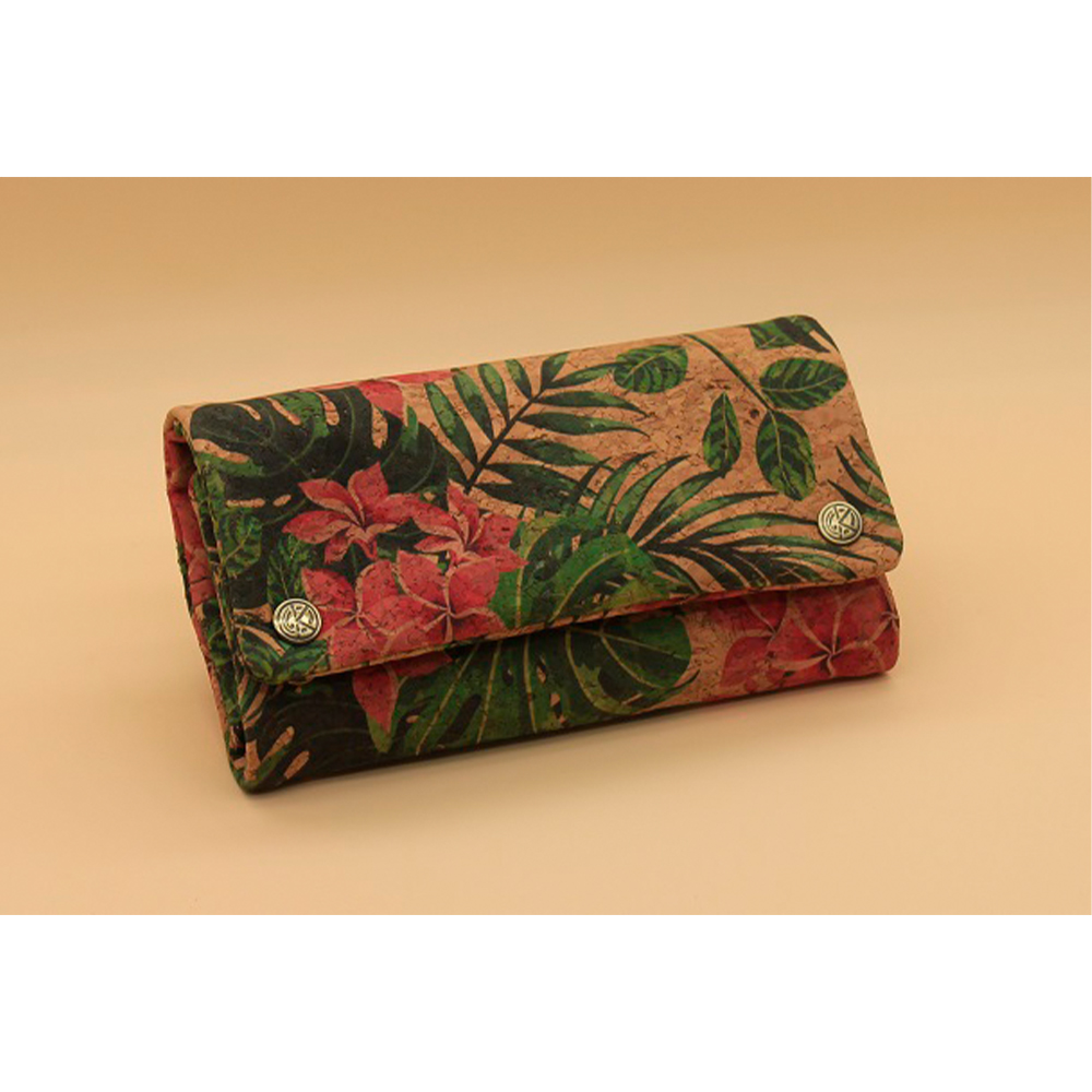 Kavatza Tabaktasche Cork TPC51-CR Sweet Hibiskus Deluxe