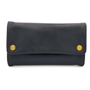 Kavatza Tabaktasche TP01-CR Classic Deluxe Smooth Goat Hide Black