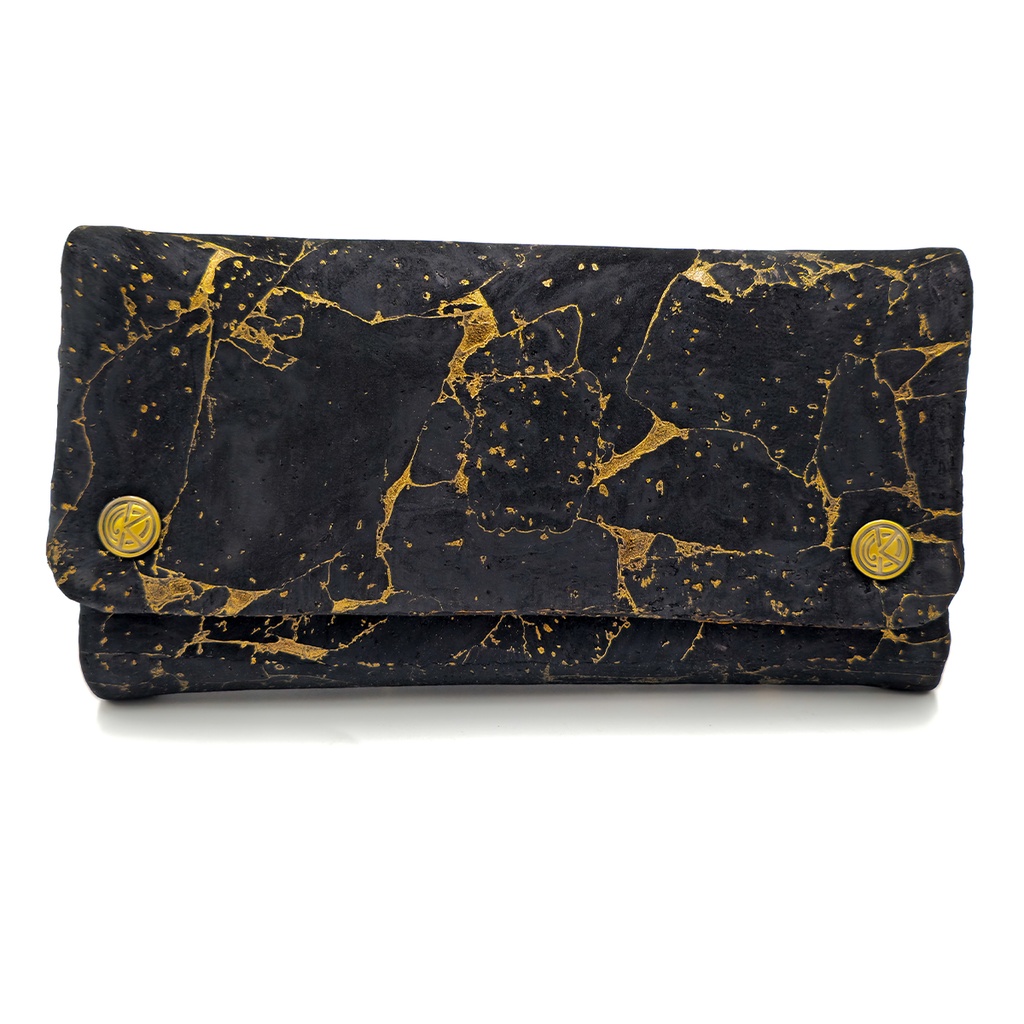 Kavatza Tabaktasche Cork TPC46-CR Golden Black Deluxe