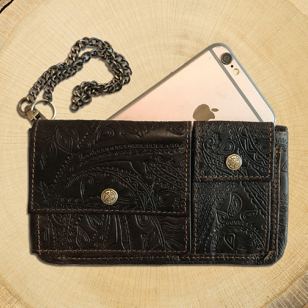 Kavatza Tabakportemonnaie TWS12 Ethnic Klein