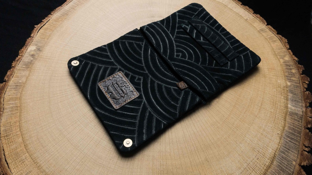 [KA-TP27] Kavatza Tabaktasche TP27 Black Rainbow