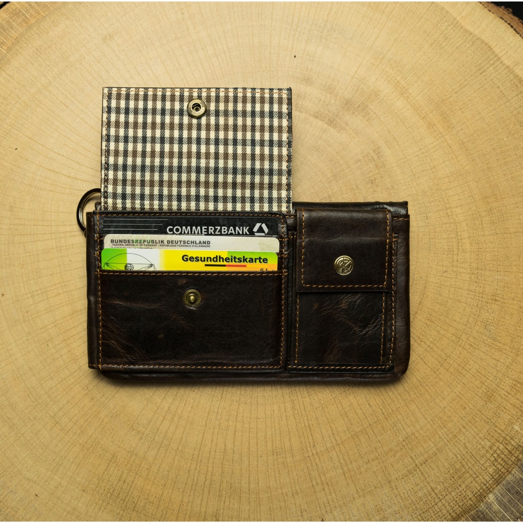 Kavatza Tabakportemonnaie TWS17 Havanna Klein