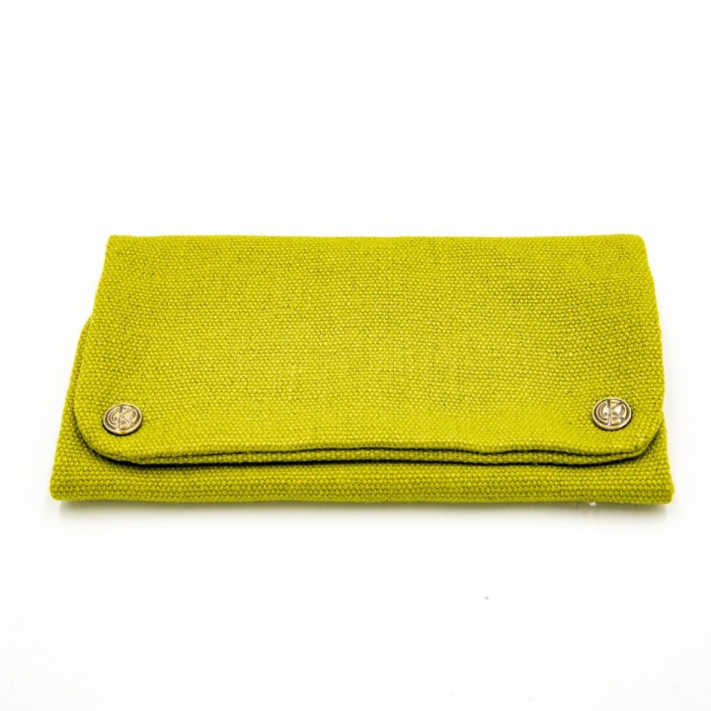 Kavatza Tabaktasche Hanf Lime Green