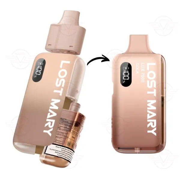 LOST MARY - LUX 7000 - 20mg/ml - Kit