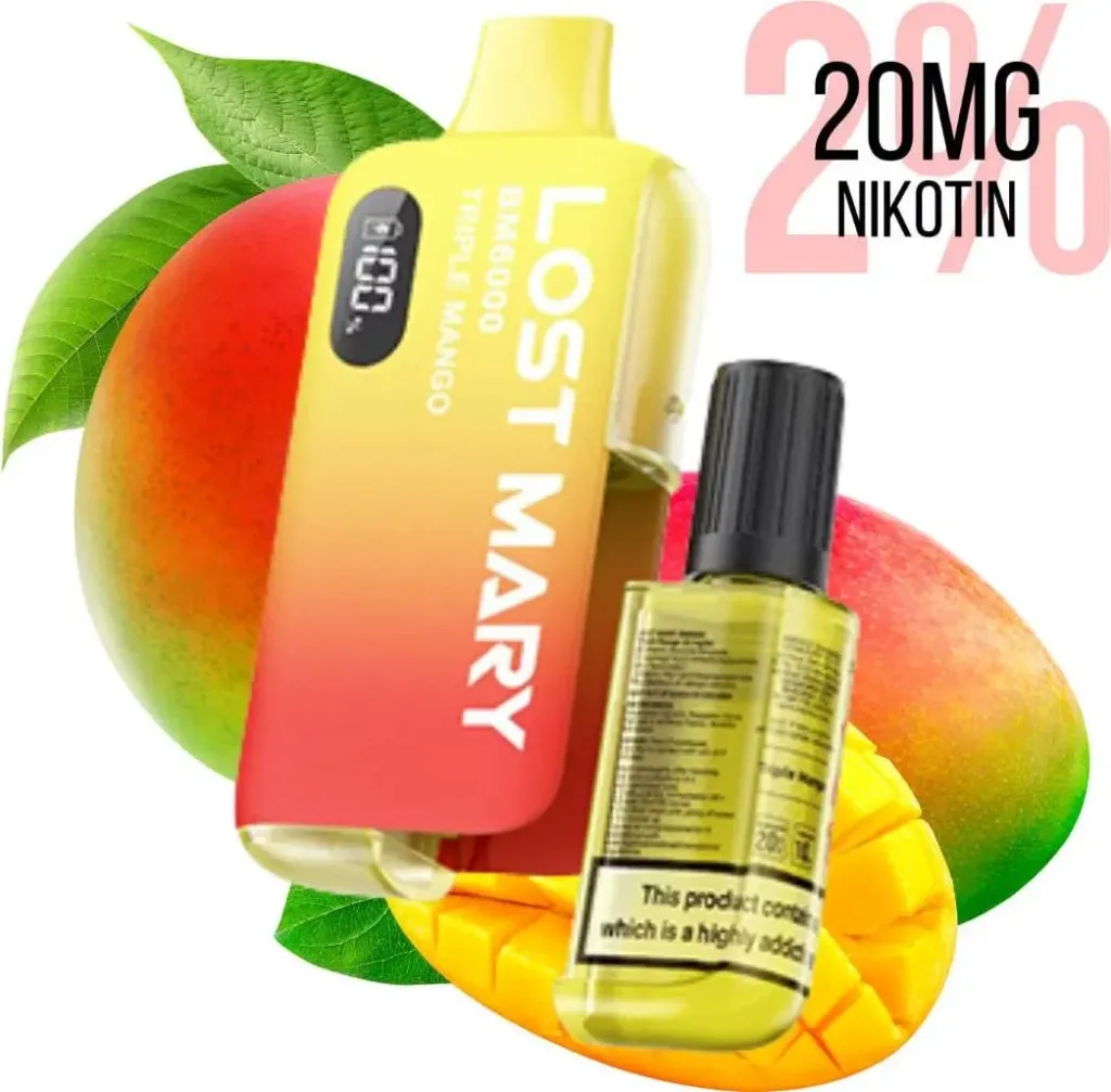 LOST MARY - LUX 7000 - 20mg/ml - Kit