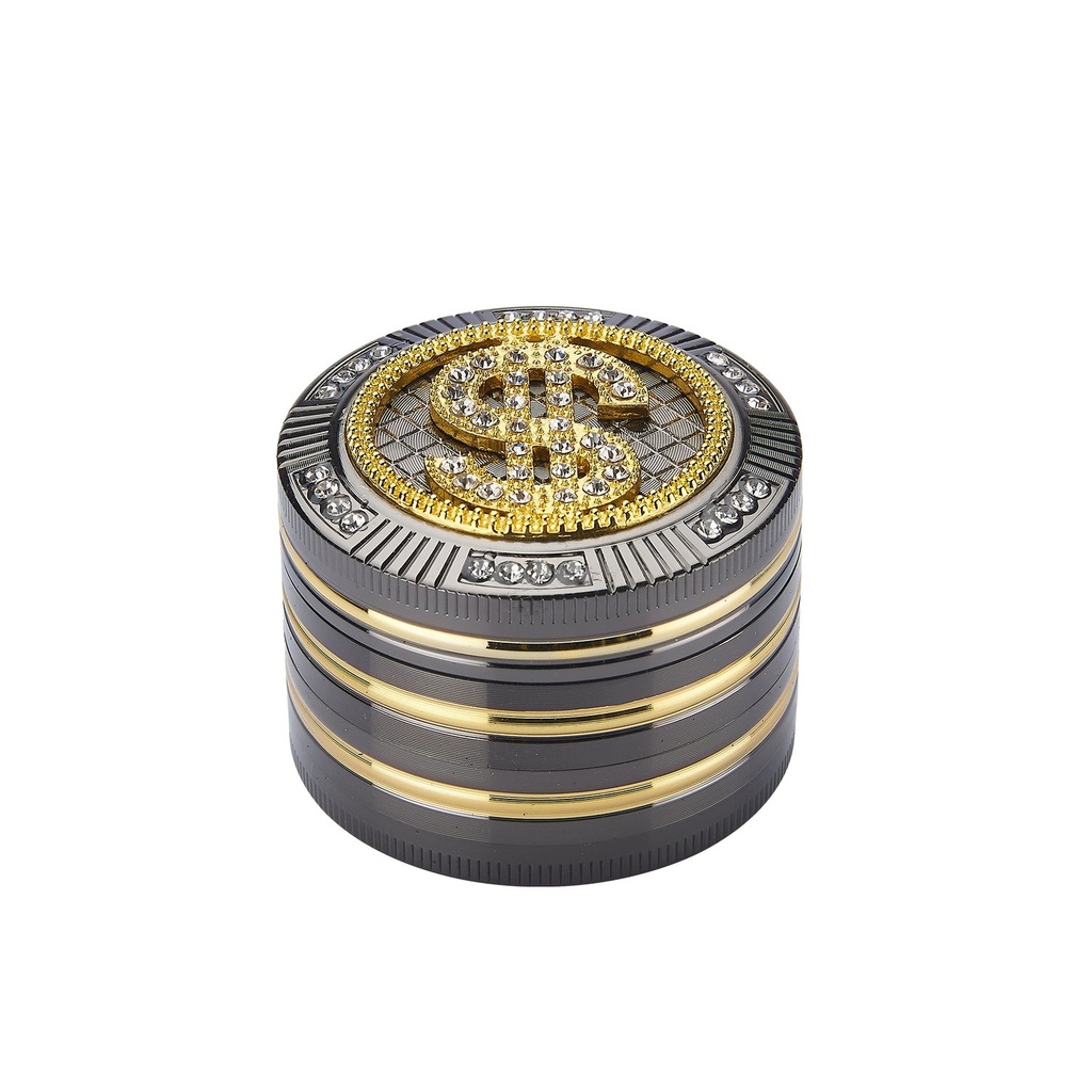 [12343513131] Grinder Bling Bling Dollar von Champ High