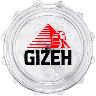GIZEH Plastic Grinder 2-teilig 60mm