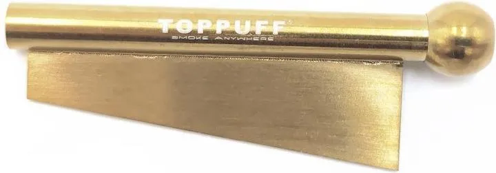 [345645631354] TopPuff Sniff Cutter Black (Gold)