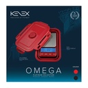 Kenex Omega 1000 x 0.1g mit Silikon Bowle