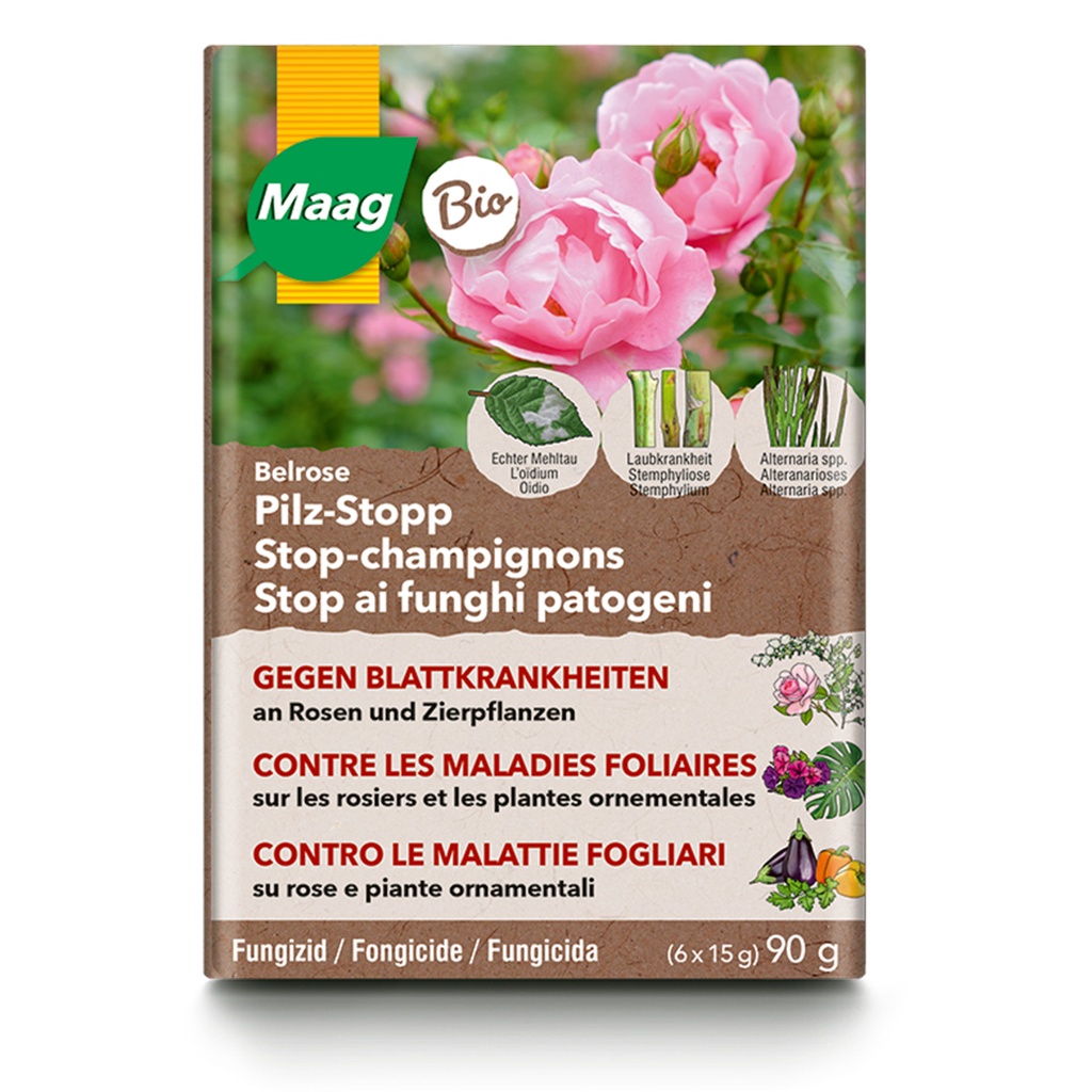 Maag BIO Belrosen Pilz-Stopp 6x15g