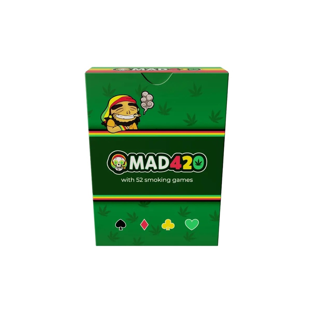 Mad420 Playing Cards - Weed Game