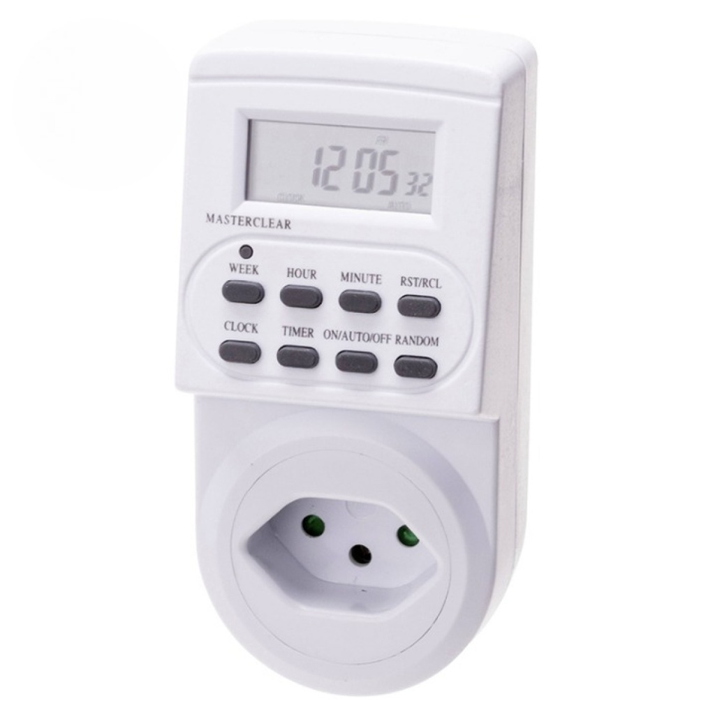 [GR-TIMERDIGI] Zeitschaltuhr Digital Max Hauri