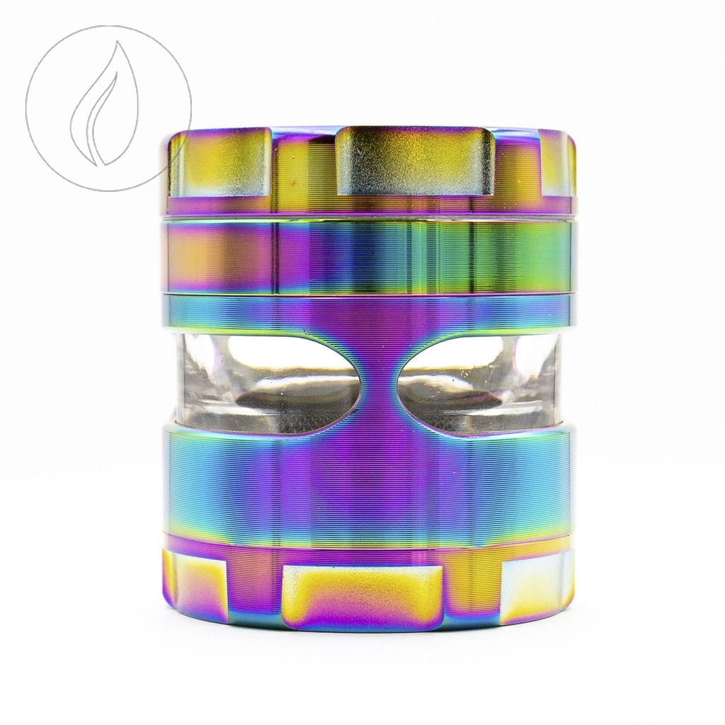 Rainbow Grinder View 4Parts