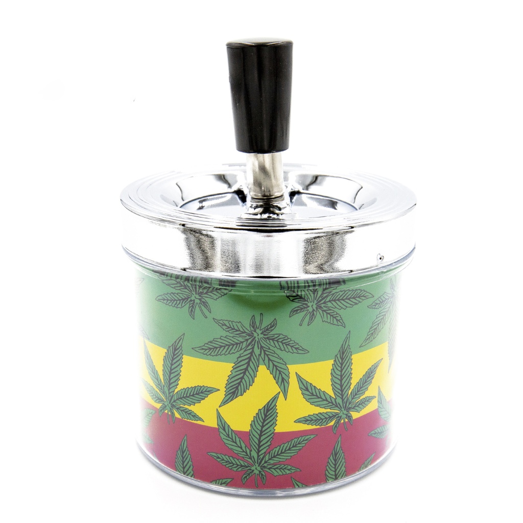 Drehaschenbecher Reggae V 9cm