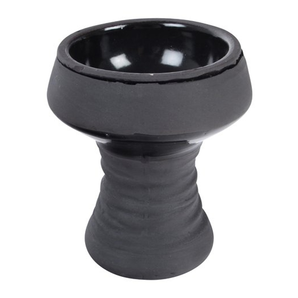 Shisha Ceramic Bowl Black
