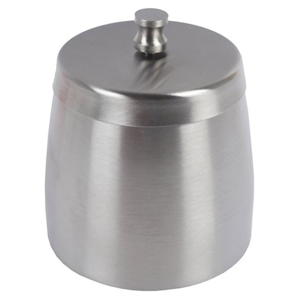 Windascher Edelstahl chrom gebürstet 9cm