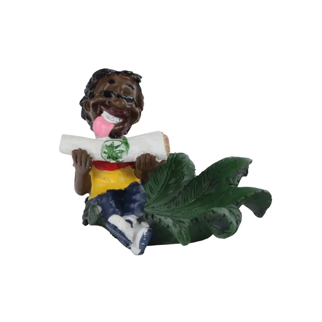 [MO-23195] Rasta Figure Ashtray 12cm