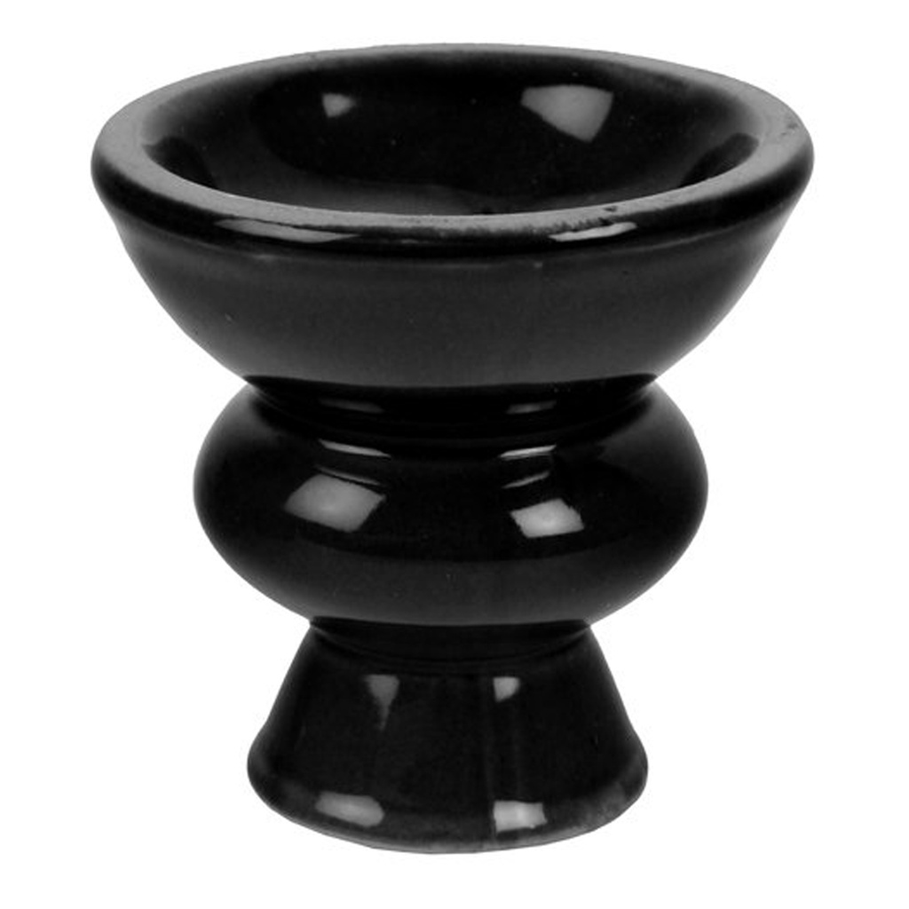 Shisha Ceramic Bowl Black