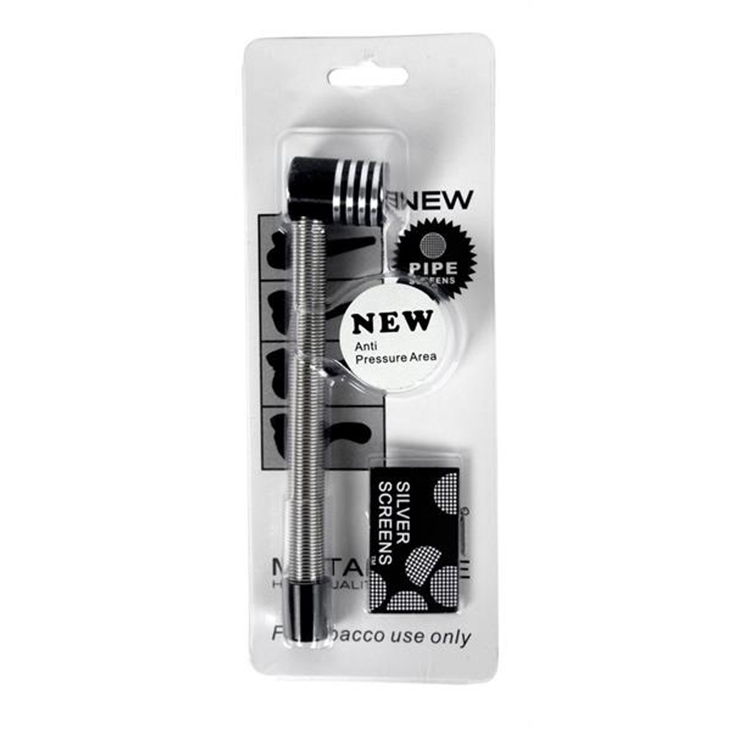 Flexible Weed Pipe Metallic 13cm