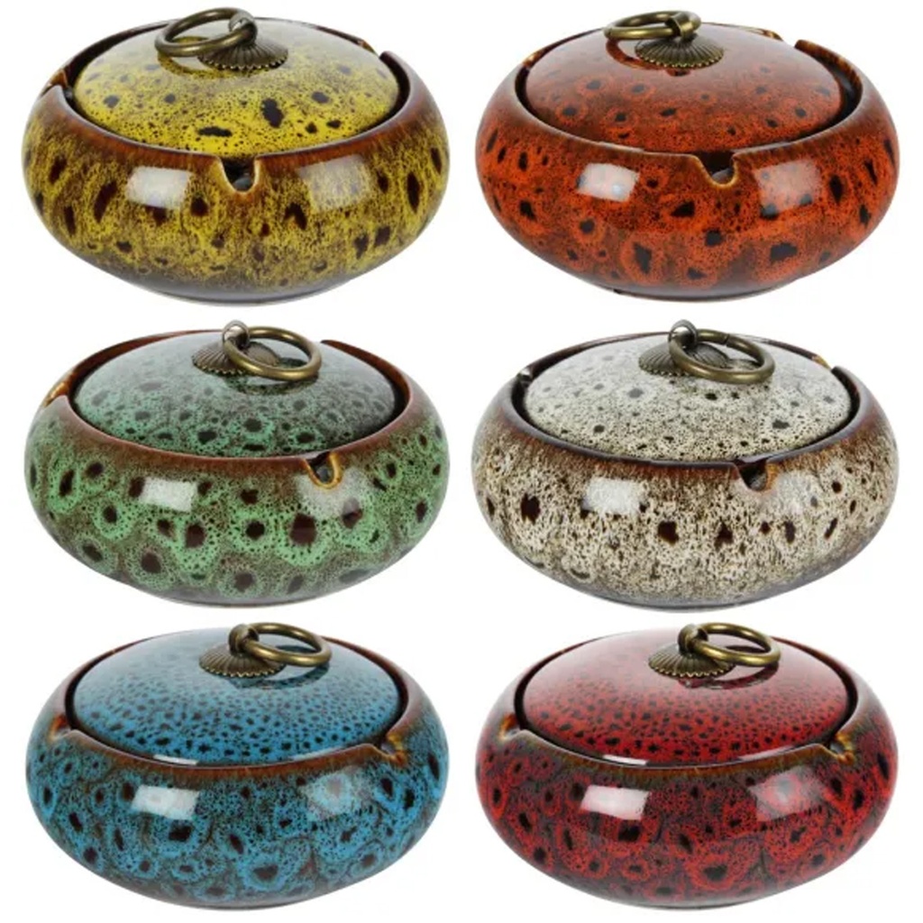 [MO-23115] Keramikaschenbecher Oriental Assort