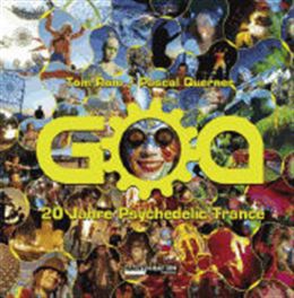 Goa 20 jahre Psychedelic Trance  Buch und CD