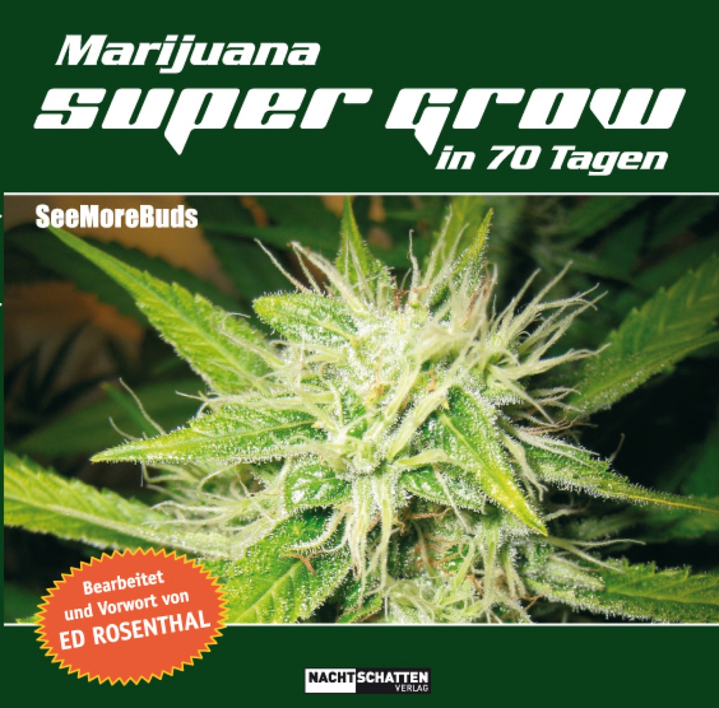 Marijuana Super Grow