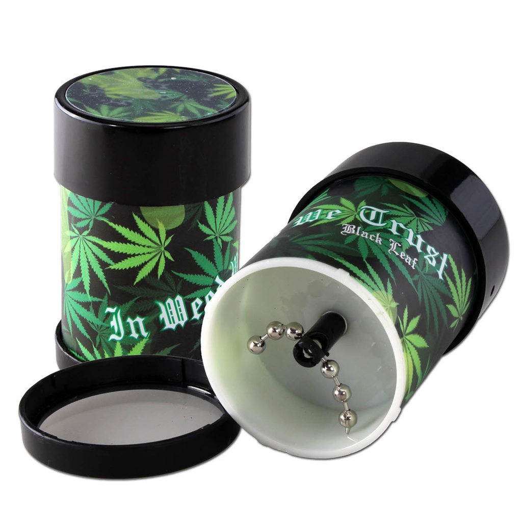 Black Leaf Grinder Hammermühlenprinzip