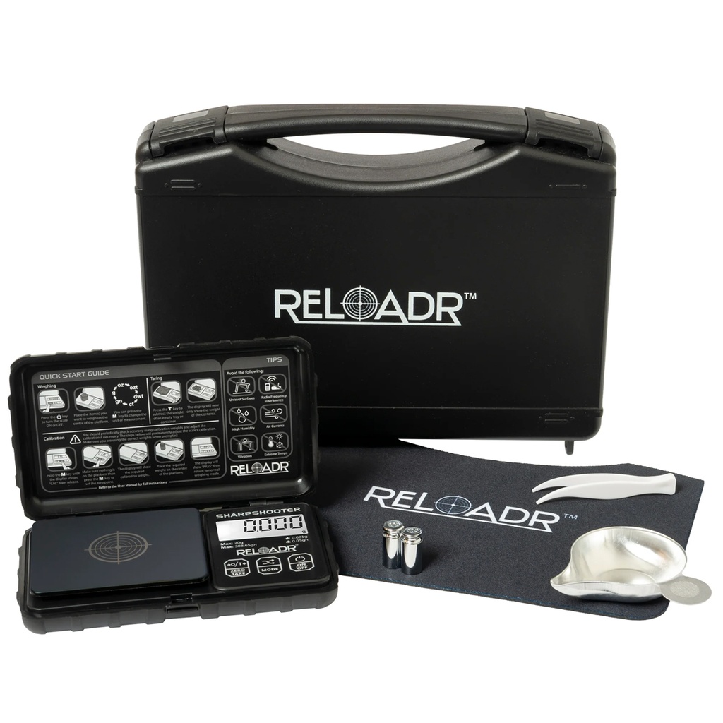 On Balance RSS-20 Sharpshooter KIT 20 x 0,001 g Black