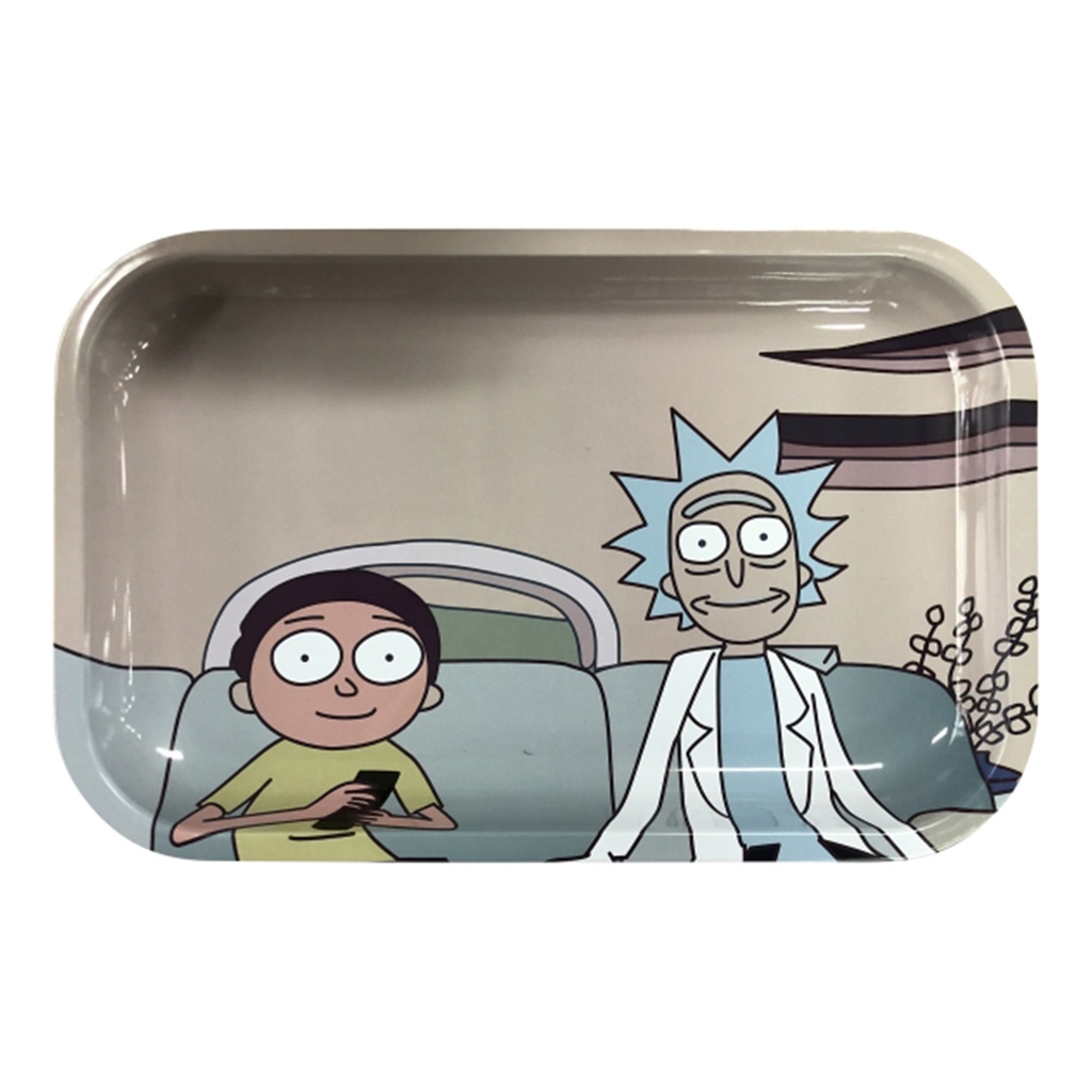 [PS-PARACFBLM9007] Rolling Tray M Rick and Morty Sofa 175 x 275mm