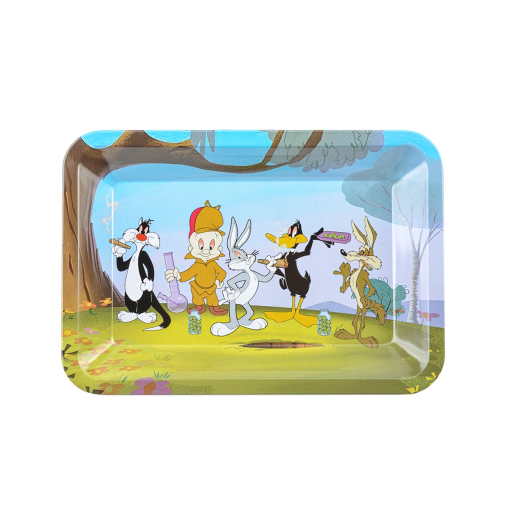[PS-PARACFBLM9023] Rolling Tray S Looney Tunes 180 x 125mm