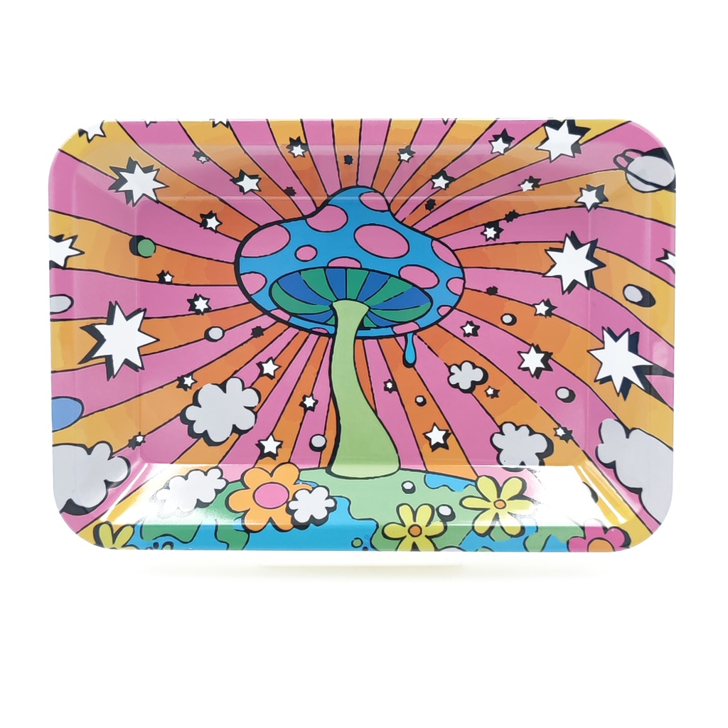 [PS-PARACFBLM9018] Rolling Tray S Psychedelic Mushroom 180 x 125mm