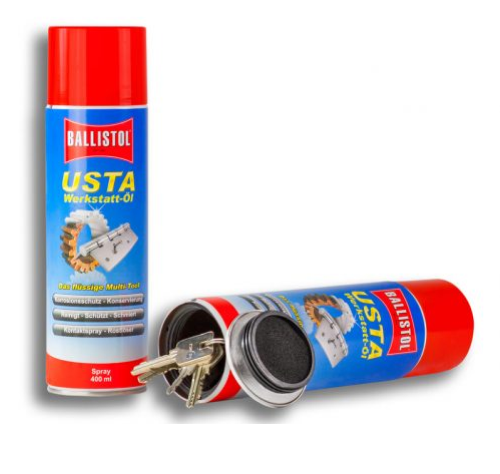 Ballistol USTA Werkstatt Öl - Versteck