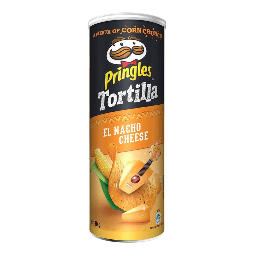 Pringels Tortilla El Nacho Cheese Dosentresor Bausatz