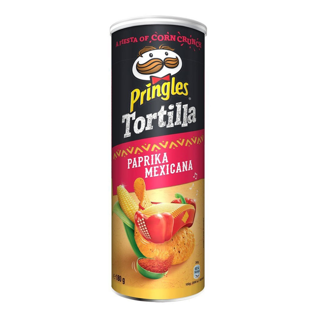 Pringels Tortilla Paprika Mexicana Dosentresor Bausatz